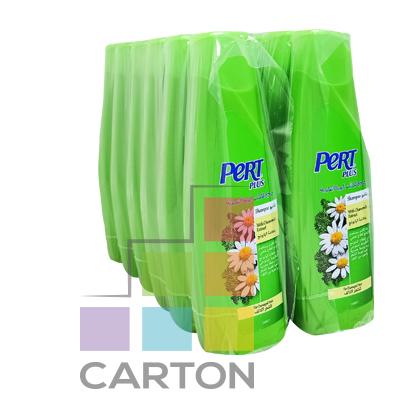 PERT PLUS EXTRACTS SHAMPOO 12*400ML